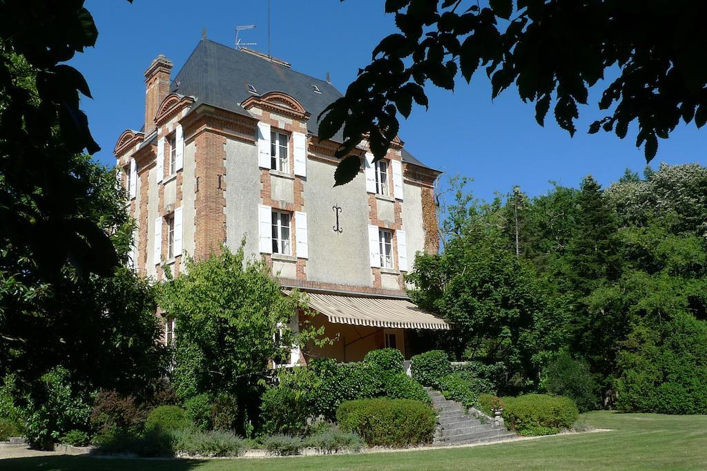 Hotes De Montboulan Salbris Exterior foto